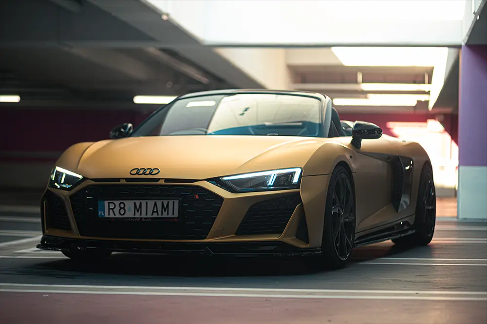Audi R8 Spyder V10