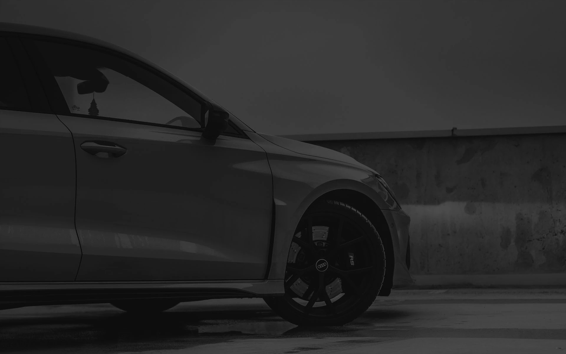 Audi RS — detal nadwozia
