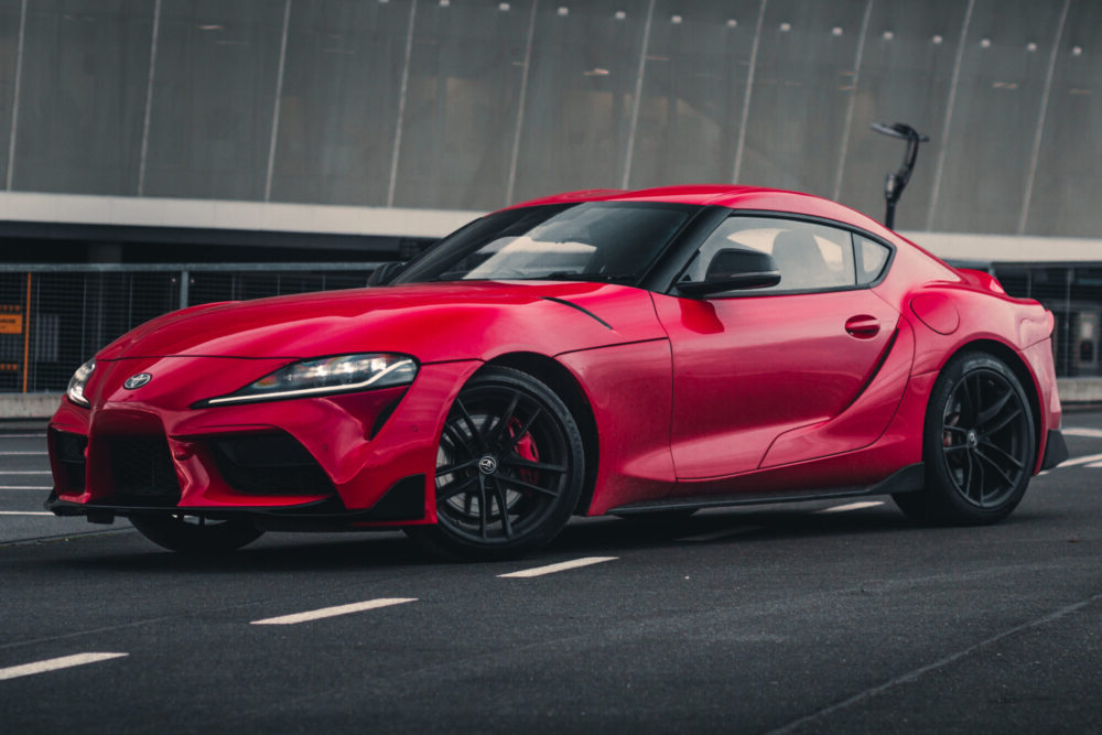 Toyota Supra GR